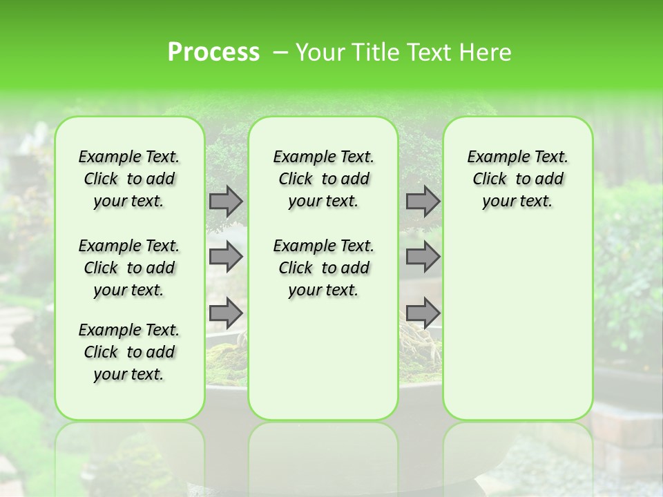Tropical Green Beautiful PowerPoint Template