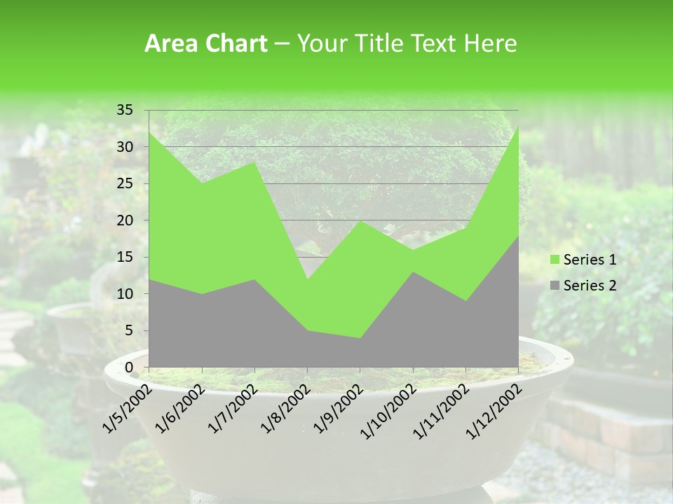 Tropical Green Beautiful PowerPoint Template
