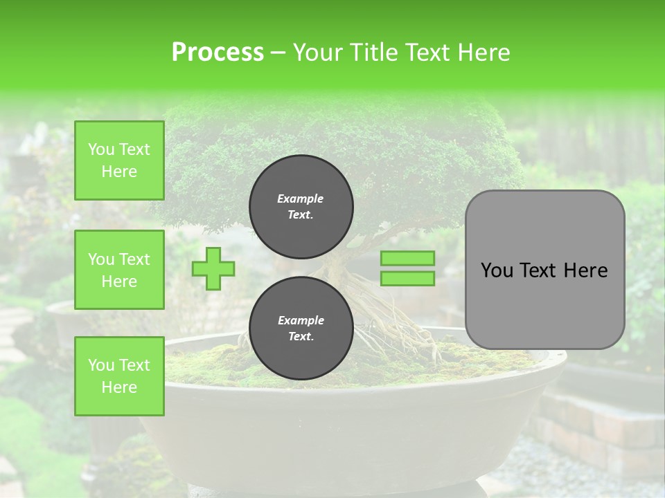 Tropical Green Beautiful PowerPoint Template