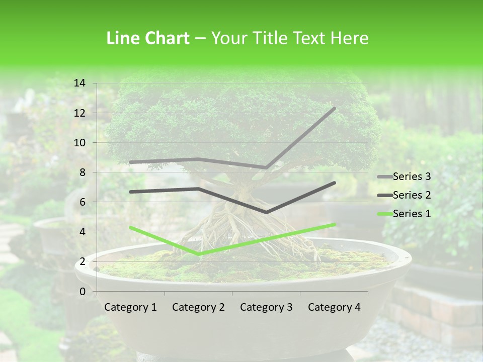 Tropical Green Beautiful PowerPoint Template