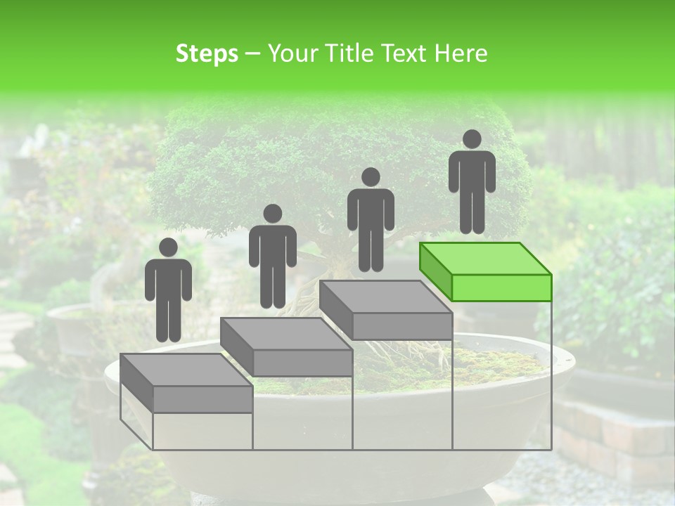 Tropical Green Beautiful PowerPoint Template