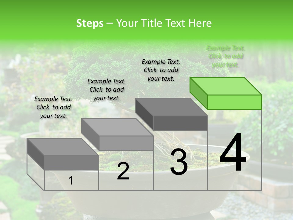 Tropical Green Beautiful PowerPoint Template