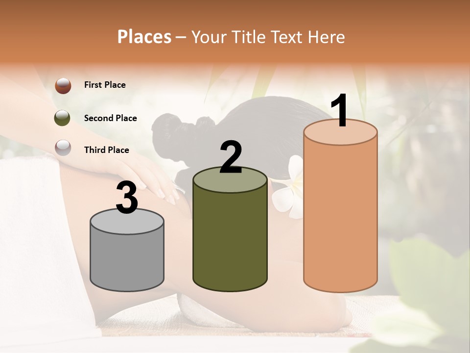 Medicine Relaxation Wellness PowerPoint Template