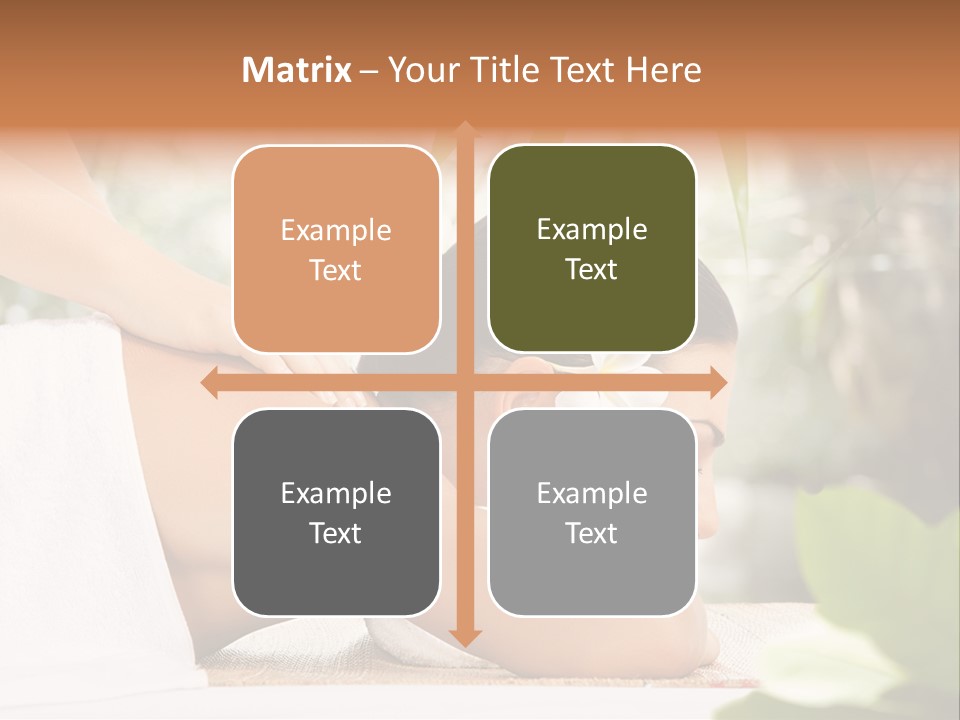 Medicine Relaxation Wellness PowerPoint Template