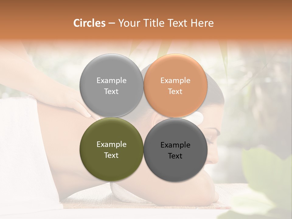 Medicine Relaxation Wellness PowerPoint Template