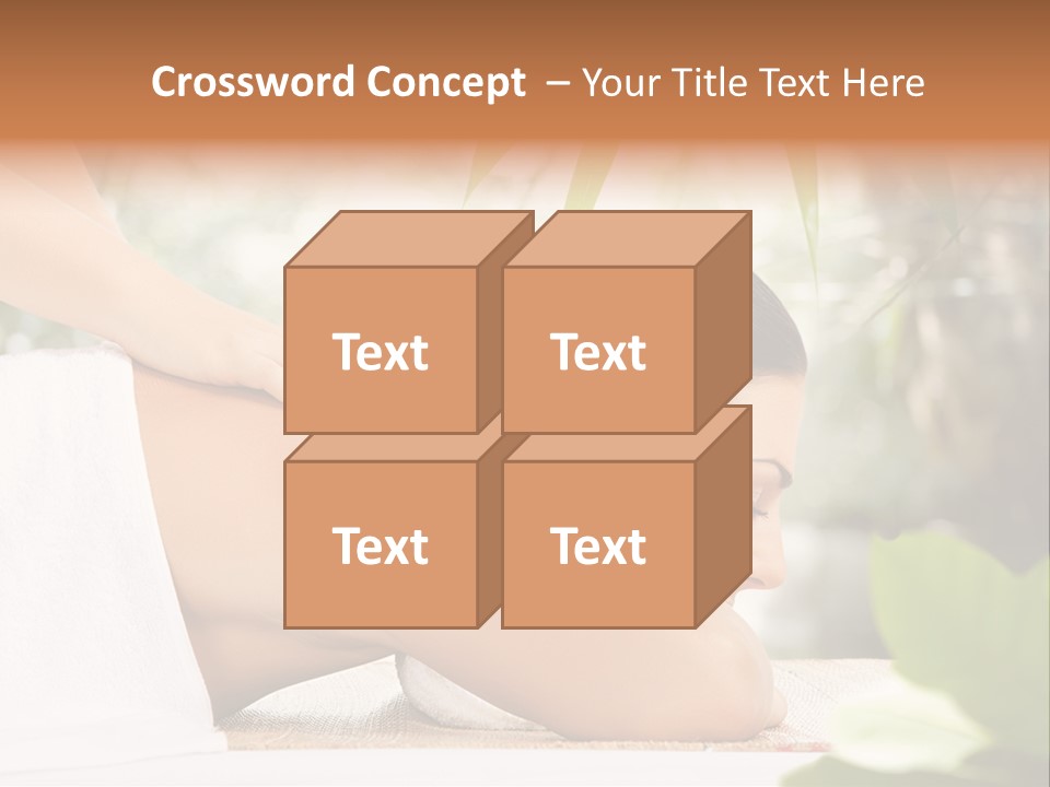 Medicine Relaxation Wellness PowerPoint Template