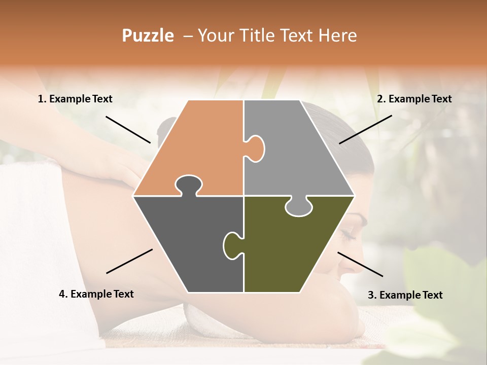 Medicine Relaxation Wellness PowerPoint Template