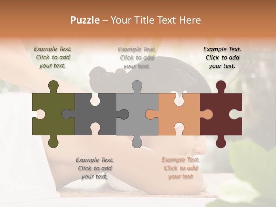 Medicine Relaxation Wellness PowerPoint Template