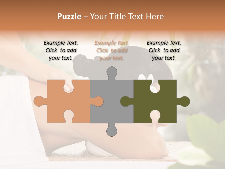 Medicine Relaxation Wellness PowerPoint Template