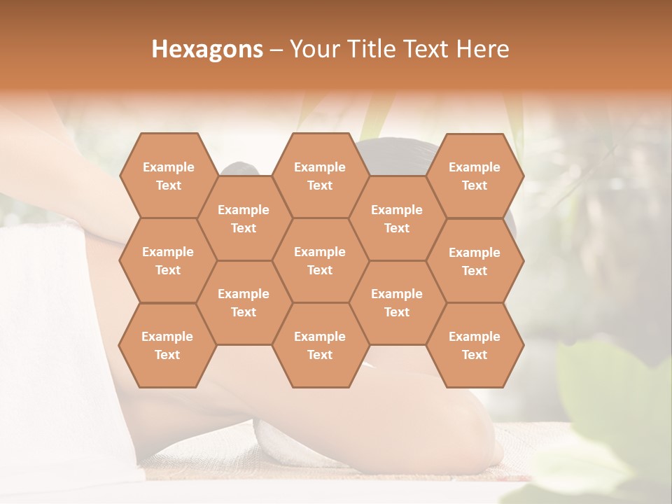 Medicine Relaxation Wellness PowerPoint Template