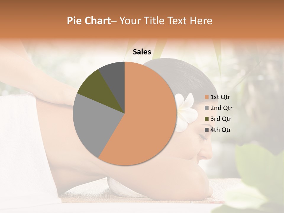 Medicine Relaxation Wellness PowerPoint Template