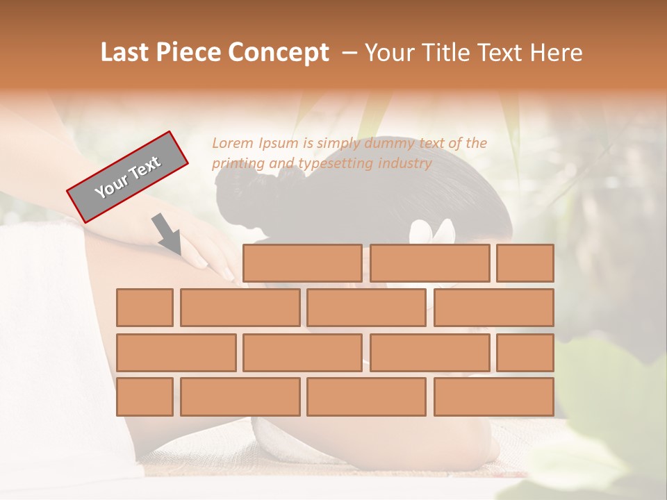 Medicine Relaxation Wellness PowerPoint Template