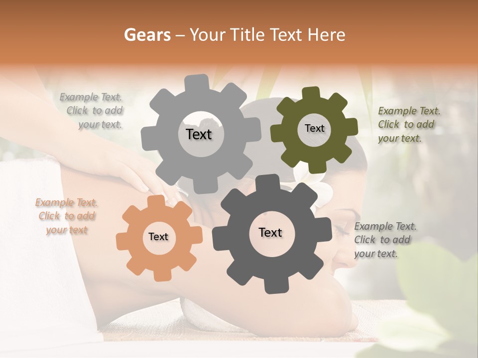 Medicine Relaxation Wellness PowerPoint Template