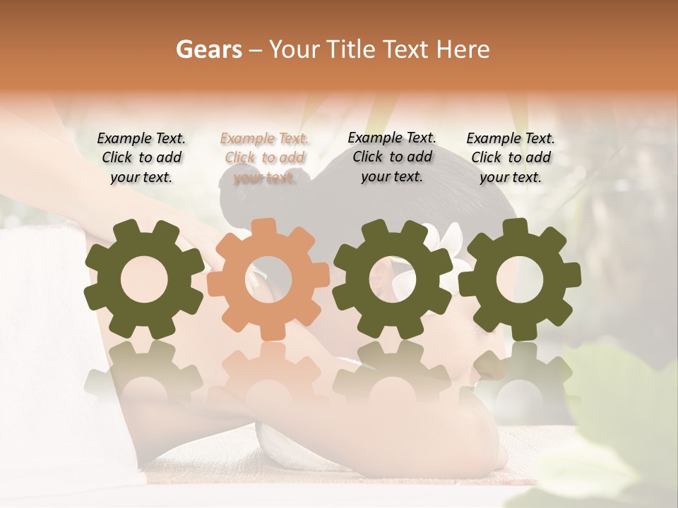 Medicine Relaxation Wellness PowerPoint Template