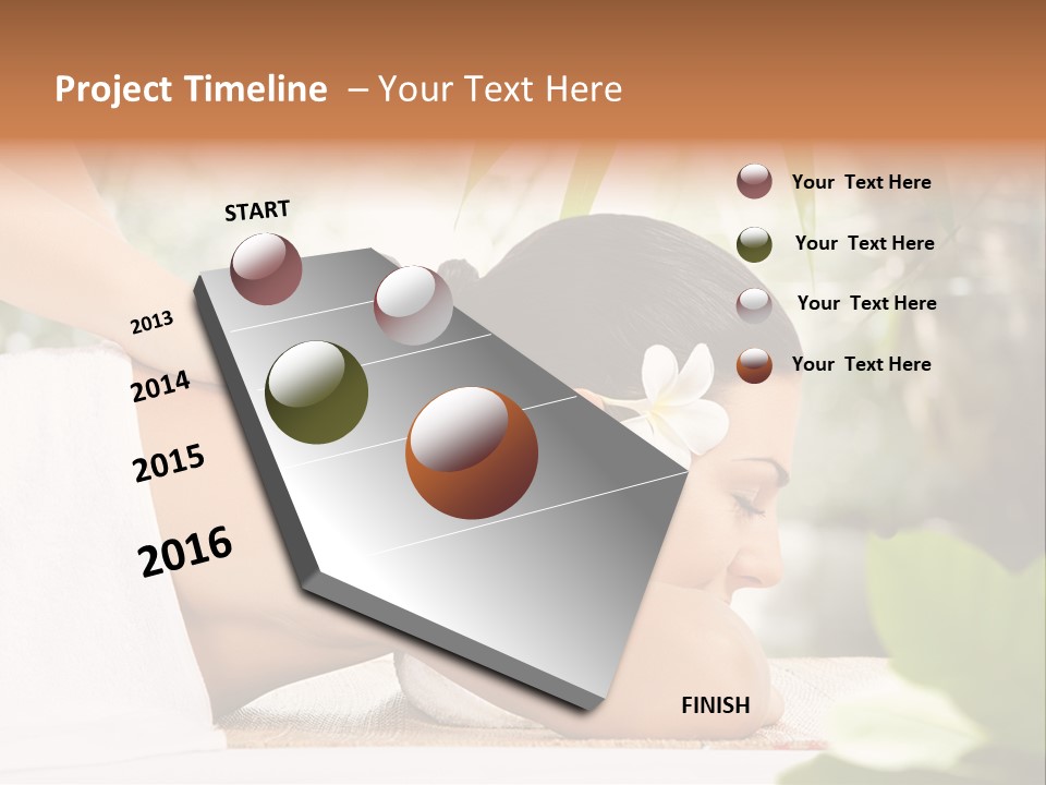 Medicine Relaxation Wellness PowerPoint Template