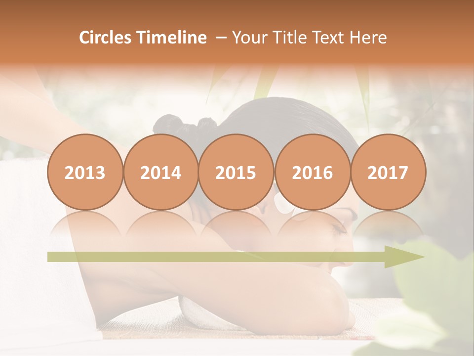 Medicine Relaxation Wellness PowerPoint Template