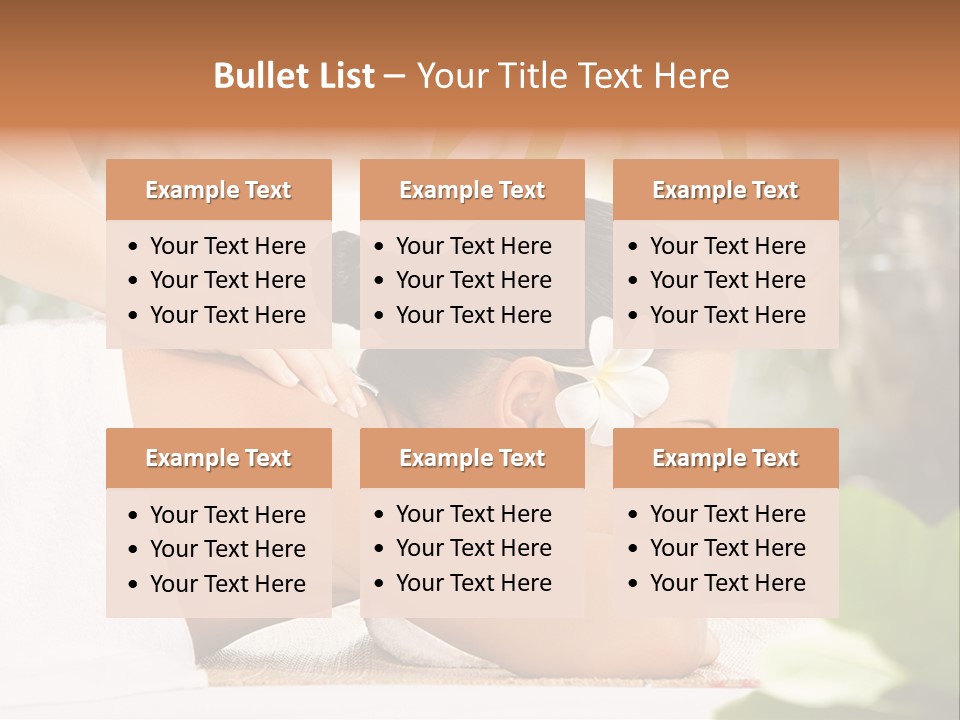 Medicine Relaxation Wellness PowerPoint Template