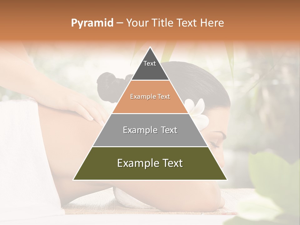 Medicine Relaxation Wellness PowerPoint Template