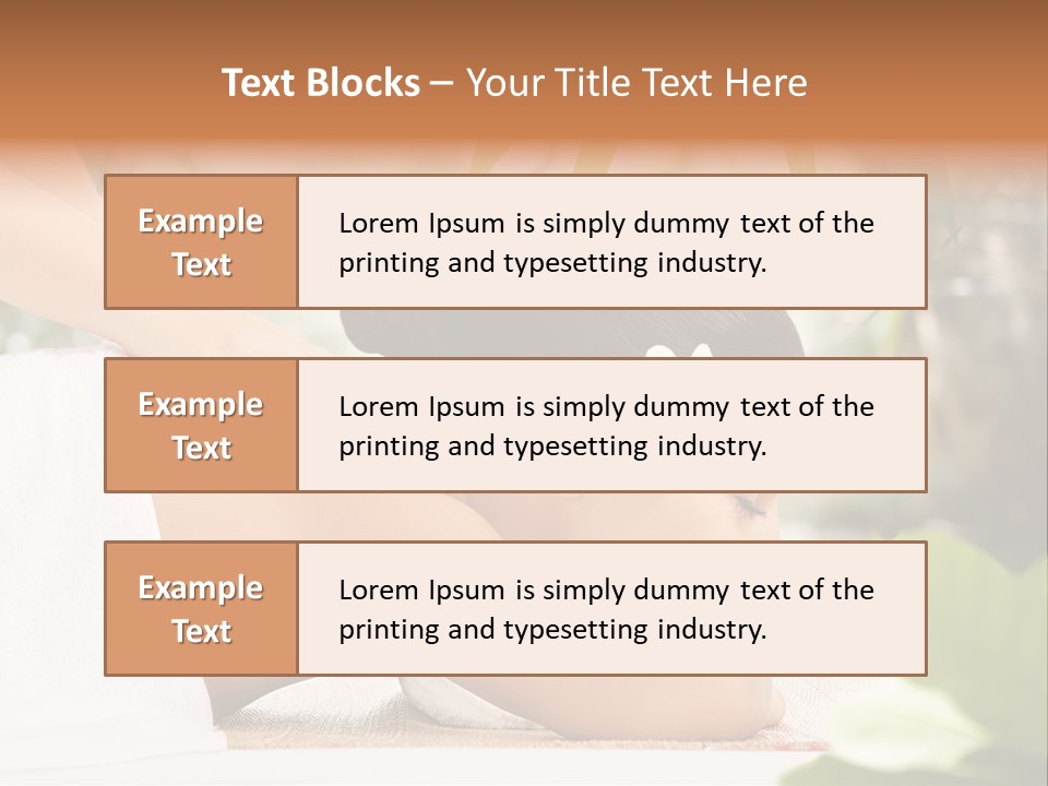 Medicine Relaxation Wellness PowerPoint Template