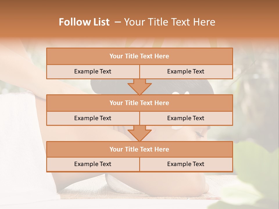 Medicine Relaxation Wellness PowerPoint Template