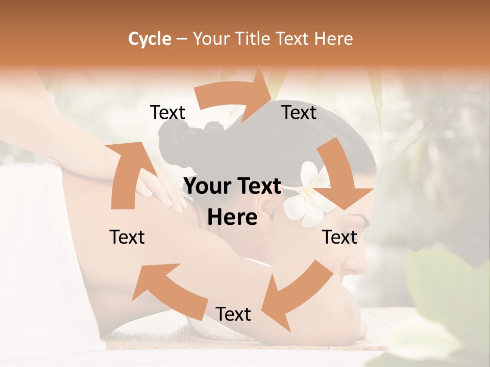 Medicine Relaxation Wellness PowerPoint Template