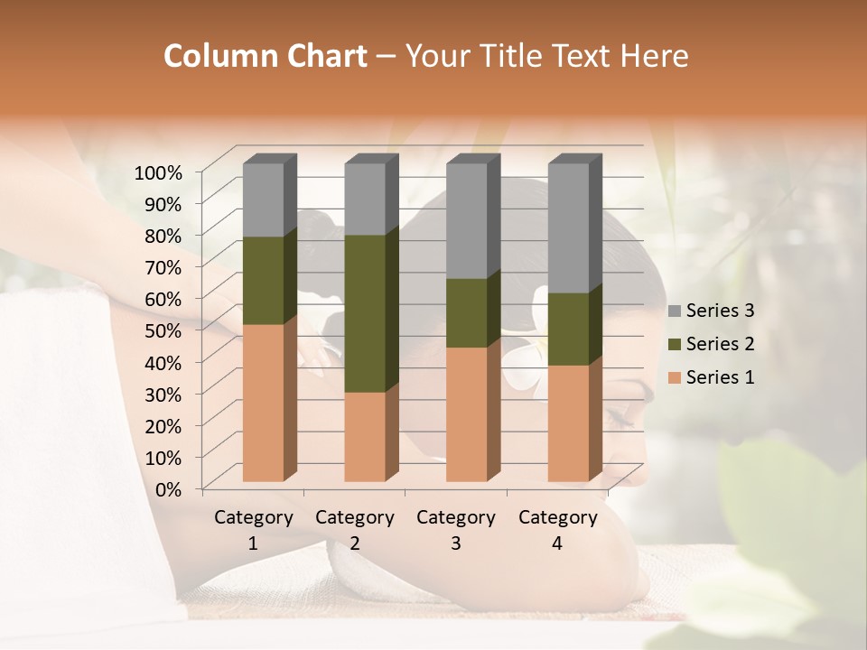 Medicine Relaxation Wellness PowerPoint Template