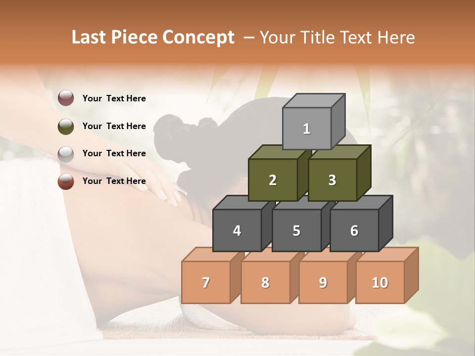 Medicine Relaxation Wellness PowerPoint Template