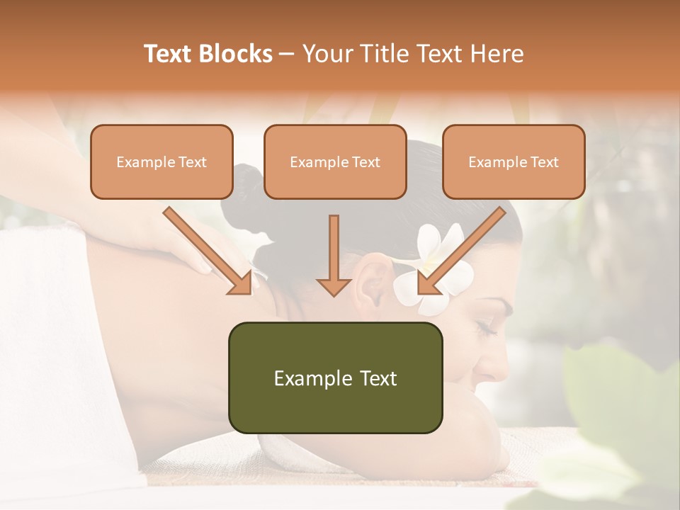 Medicine Relaxation Wellness PowerPoint Template