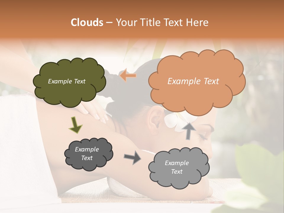 Medicine Relaxation Wellness PowerPoint Template