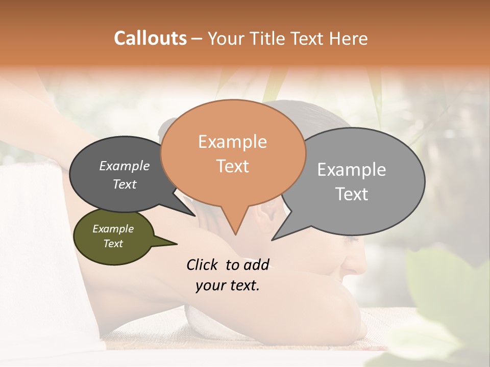 Medicine Relaxation Wellness PowerPoint Template