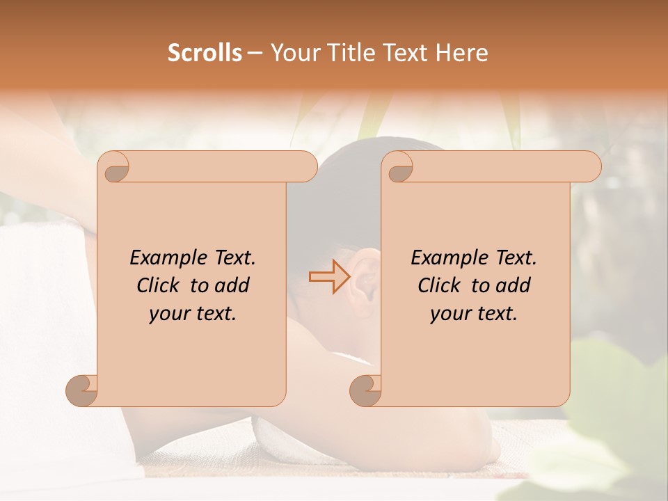 Medicine Relaxation Wellness PowerPoint Template
