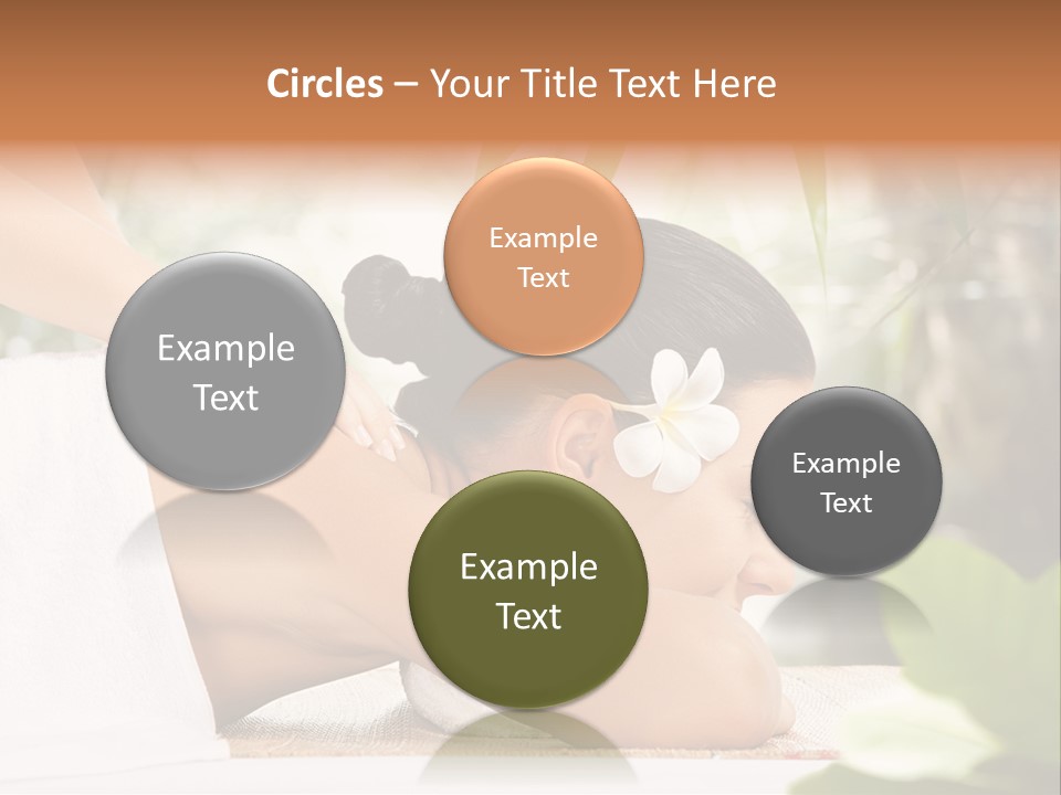 Medicine Relaxation Wellness PowerPoint Template