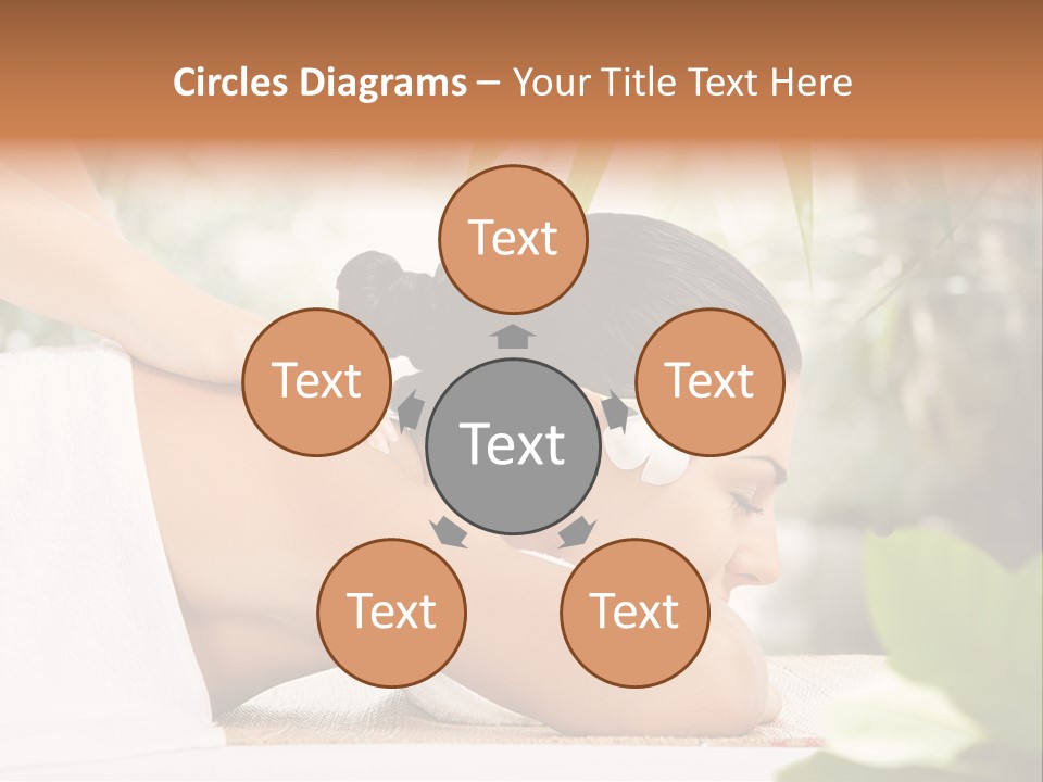 Medicine Relaxation Wellness PowerPoint Template