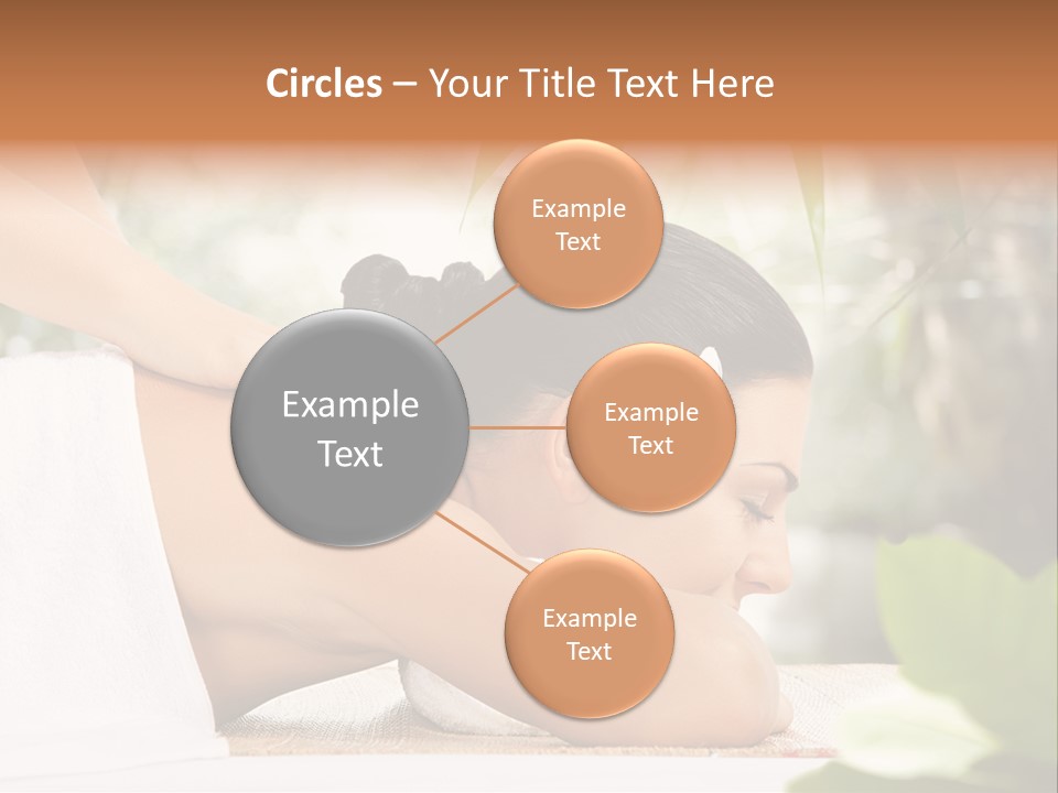 Medicine Relaxation Wellness PowerPoint Template