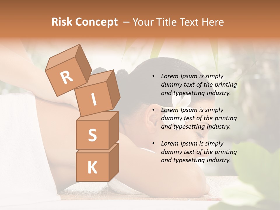 Medicine Relaxation Wellness PowerPoint Template