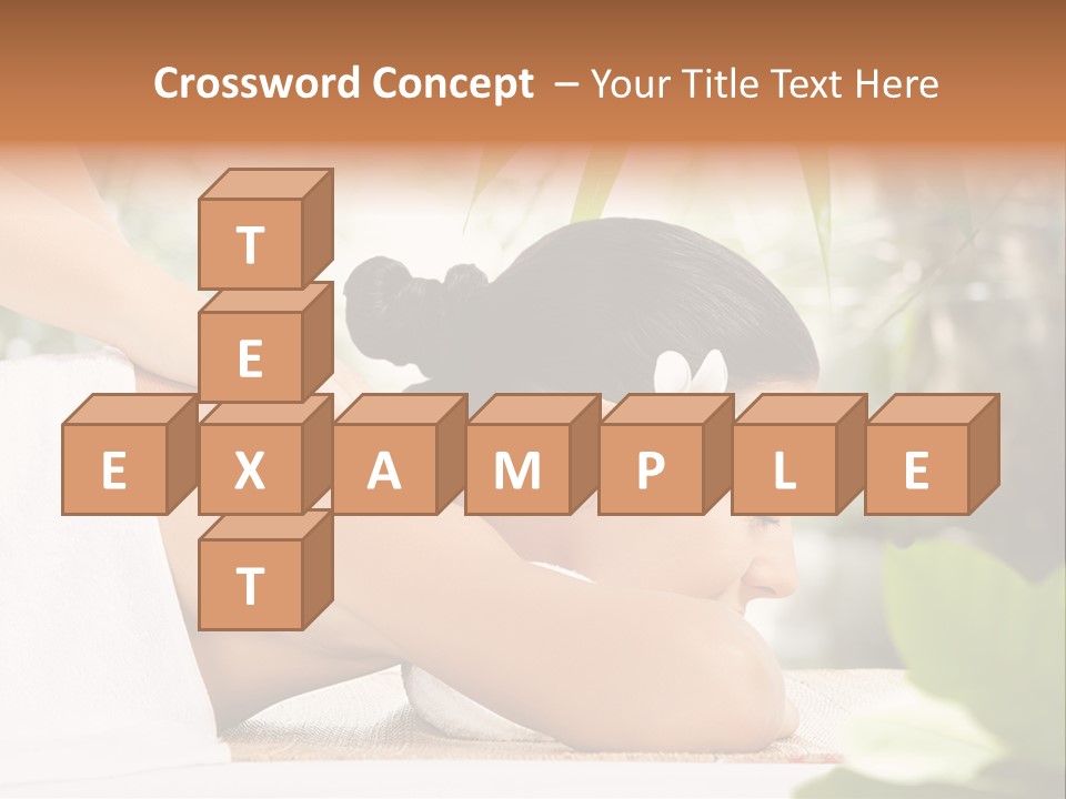 Medicine Relaxation Wellness PowerPoint Template