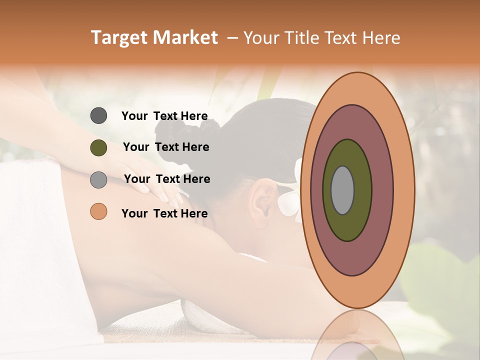 Medicine Relaxation Wellness PowerPoint Template