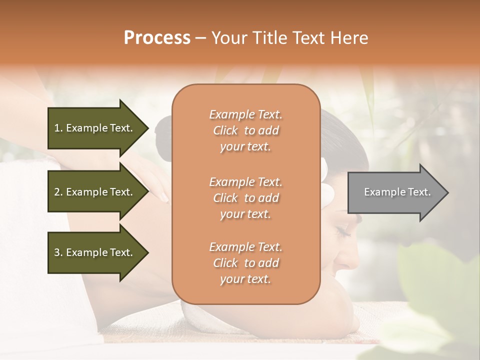 Medicine Relaxation Wellness PowerPoint Template