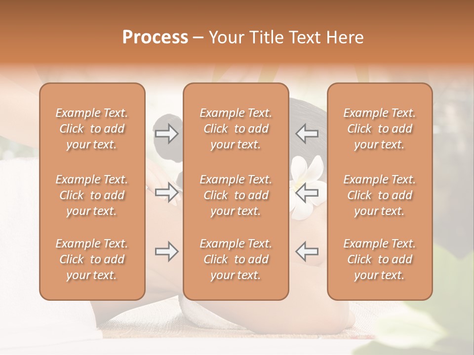 Medicine Relaxation Wellness PowerPoint Template