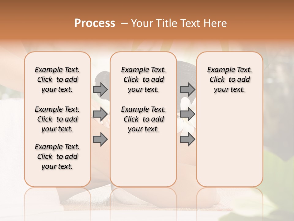 Medicine Relaxation Wellness PowerPoint Template