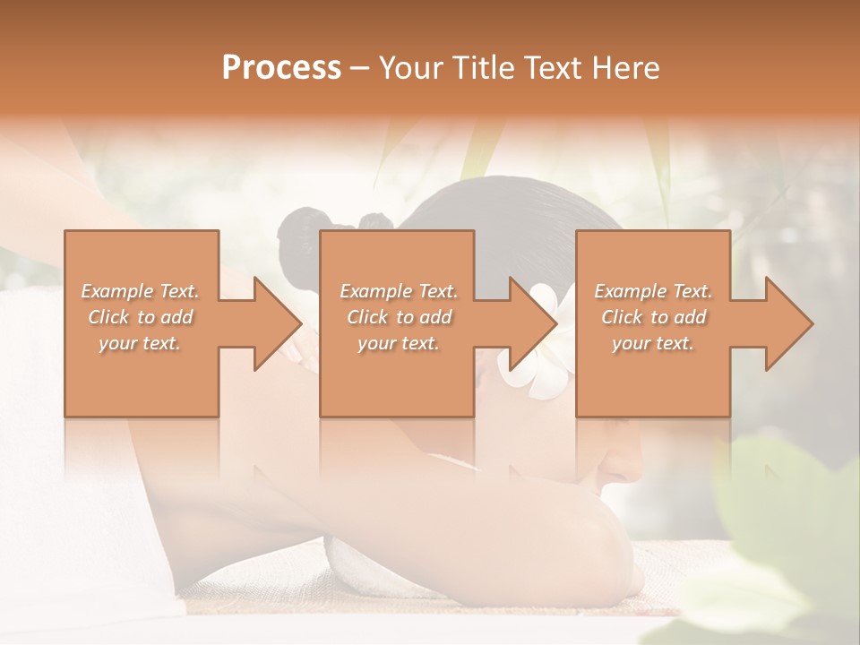 Medicine Relaxation Wellness PowerPoint Template