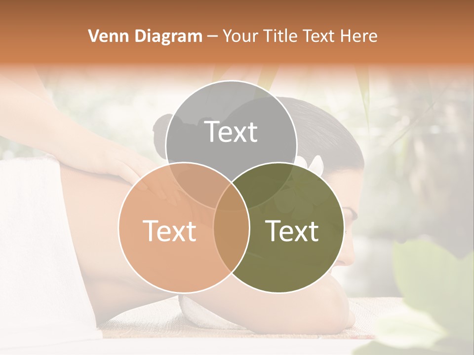 Medicine Relaxation Wellness PowerPoint Template