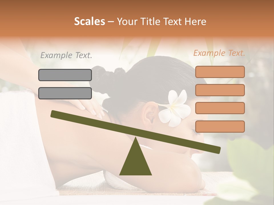 Medicine Relaxation Wellness PowerPoint Template