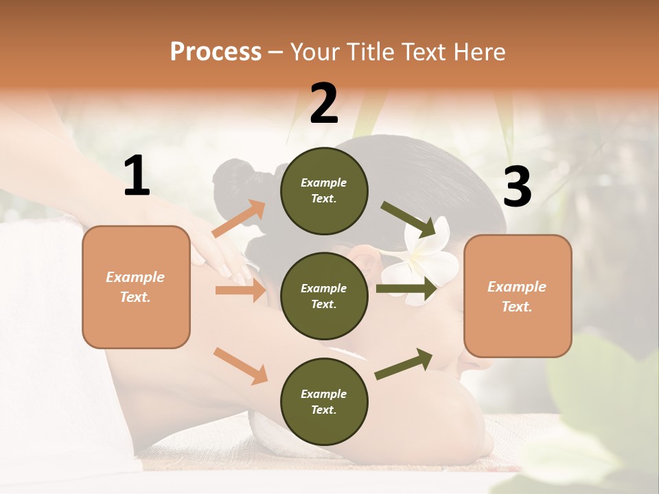 Medicine Relaxation Wellness PowerPoint Template