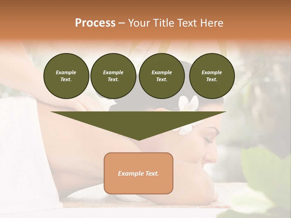 Medicine Relaxation Wellness PowerPoint Template