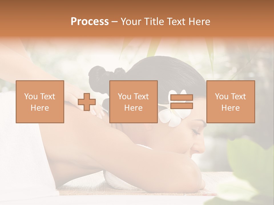 Medicine Relaxation Wellness PowerPoint Template