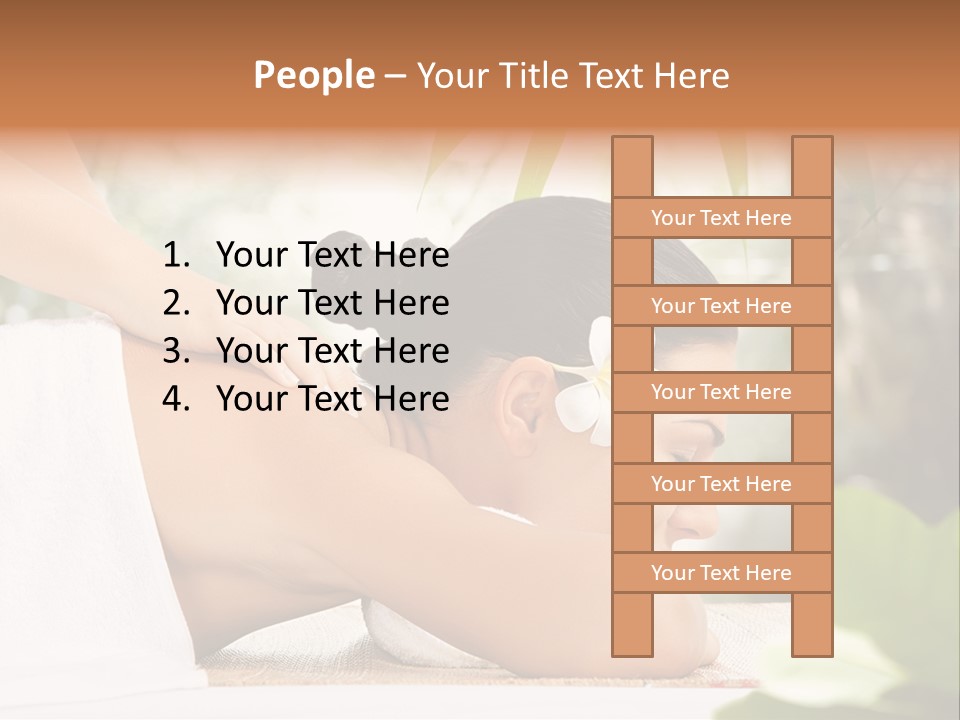 Medicine Relaxation Wellness PowerPoint Template