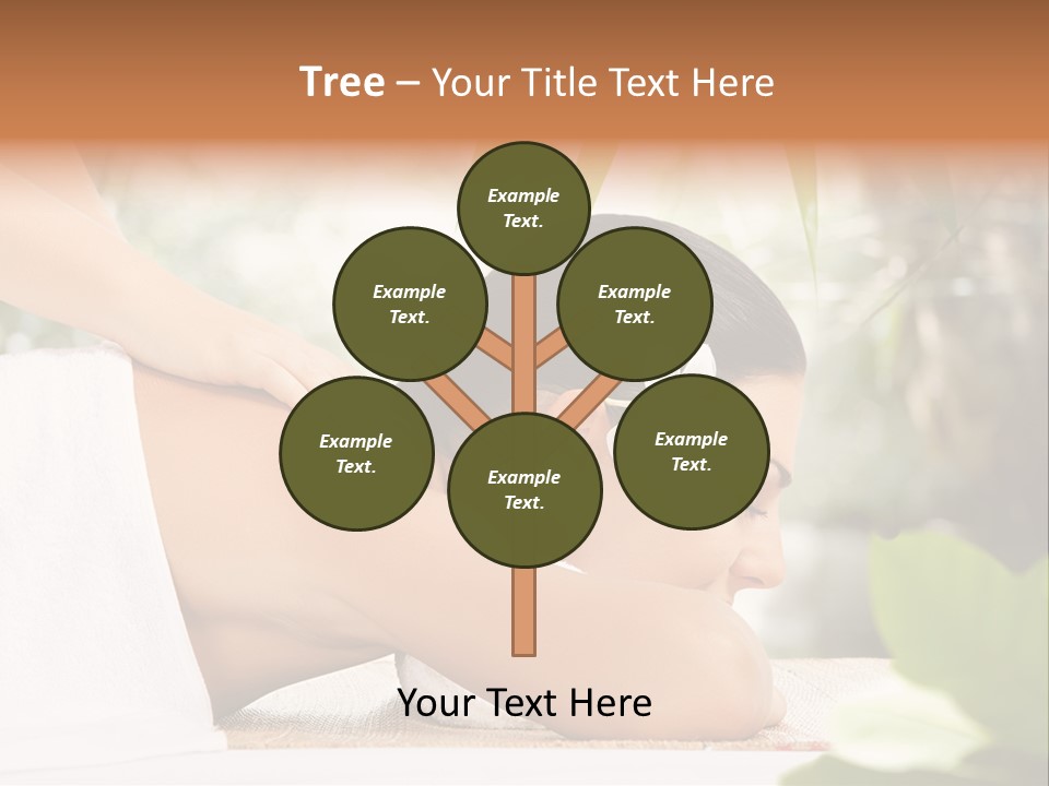 Medicine Relaxation Wellness PowerPoint Template