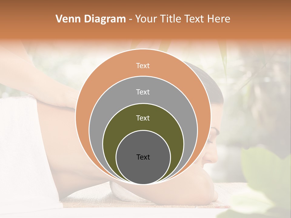Medicine Relaxation Wellness PowerPoint Template