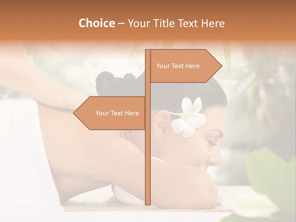 Medicine Relaxation Wellness PowerPoint Template